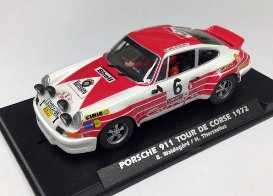 Fly Porsche 911 Tour De Corse1972 Nr. 6